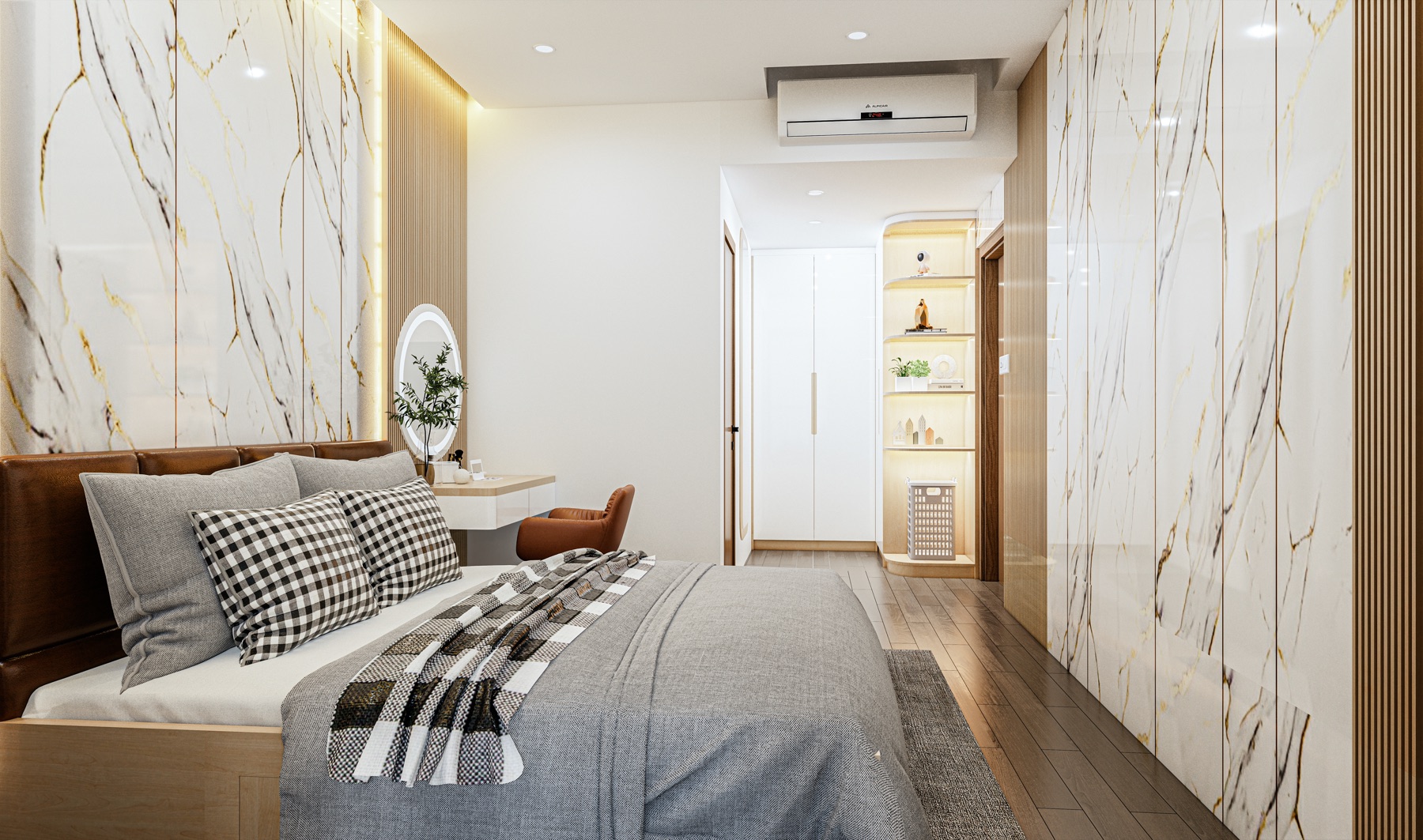 thiết kế nhà phố có phát sinh không