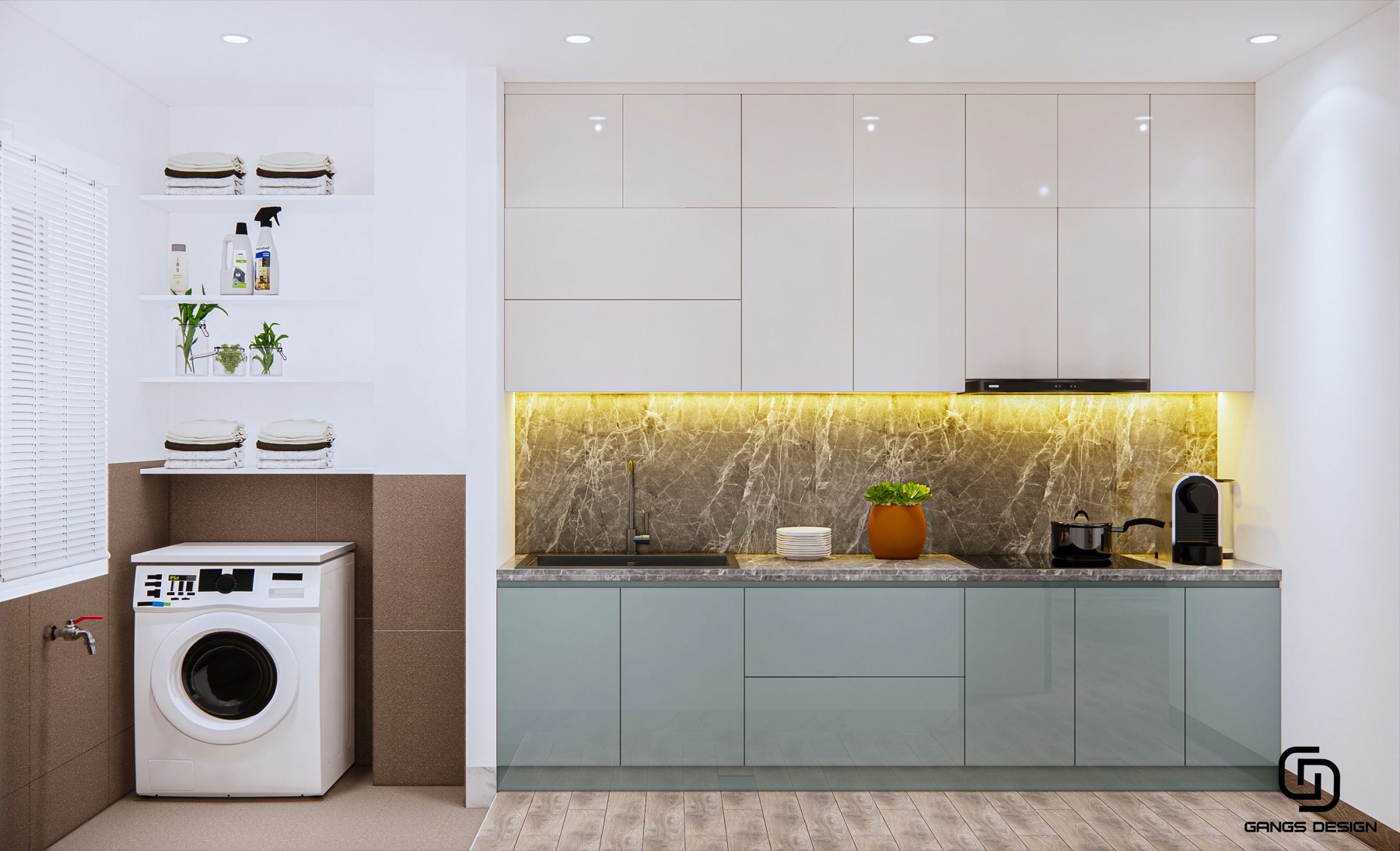 thiết kế thi công nội thất